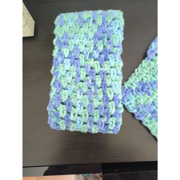 Pull through scarf with double layer ear warmer set - Picture 5 of 8